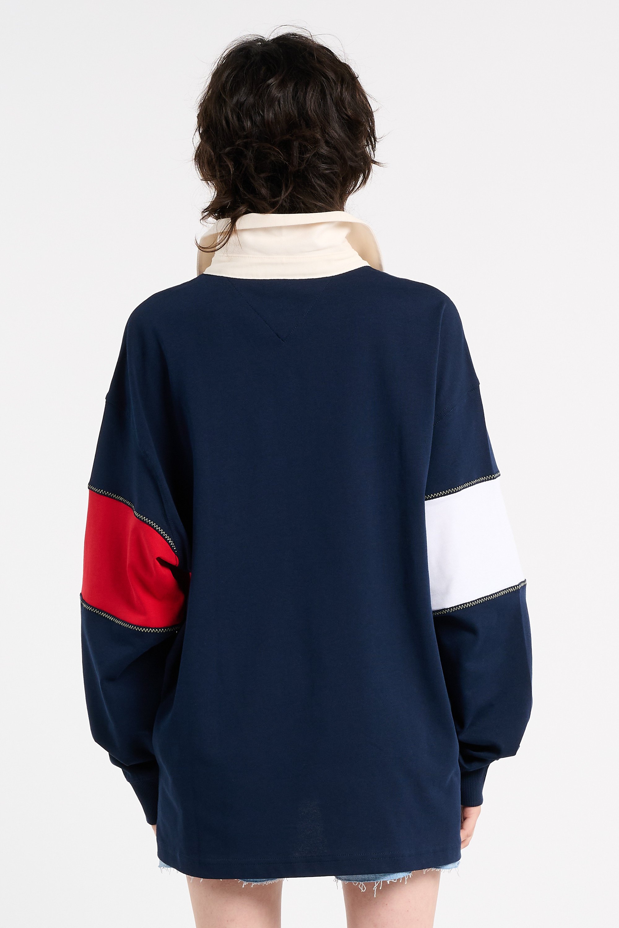 Polo | Bleu TOMMY JEANS Femme