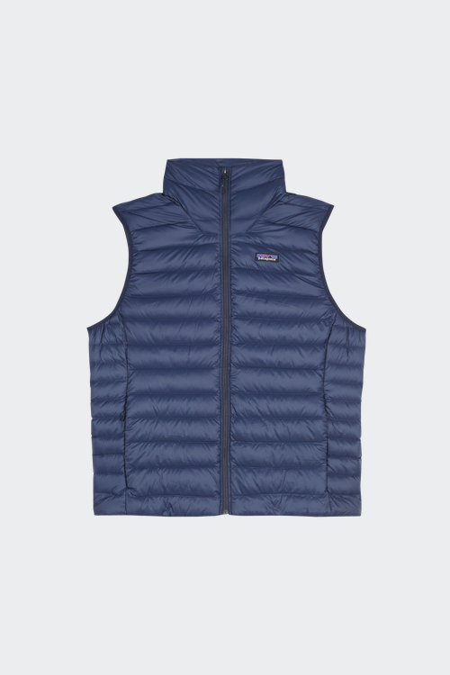 Doudoune sans manches PATAGONIA Down Sweater Vest (New Navy) homme