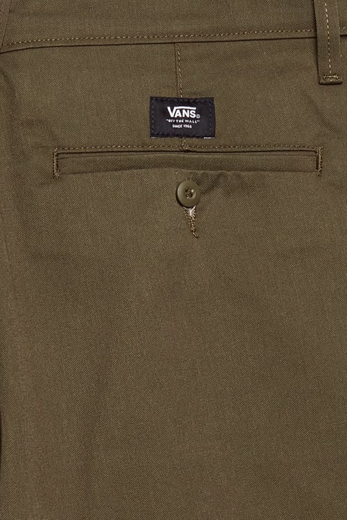 VANS Pantalon chino Vert