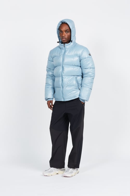 SCHOTT puffer coat Blue