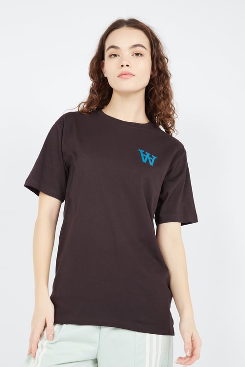WOOD WOOD T-shirt  Noir