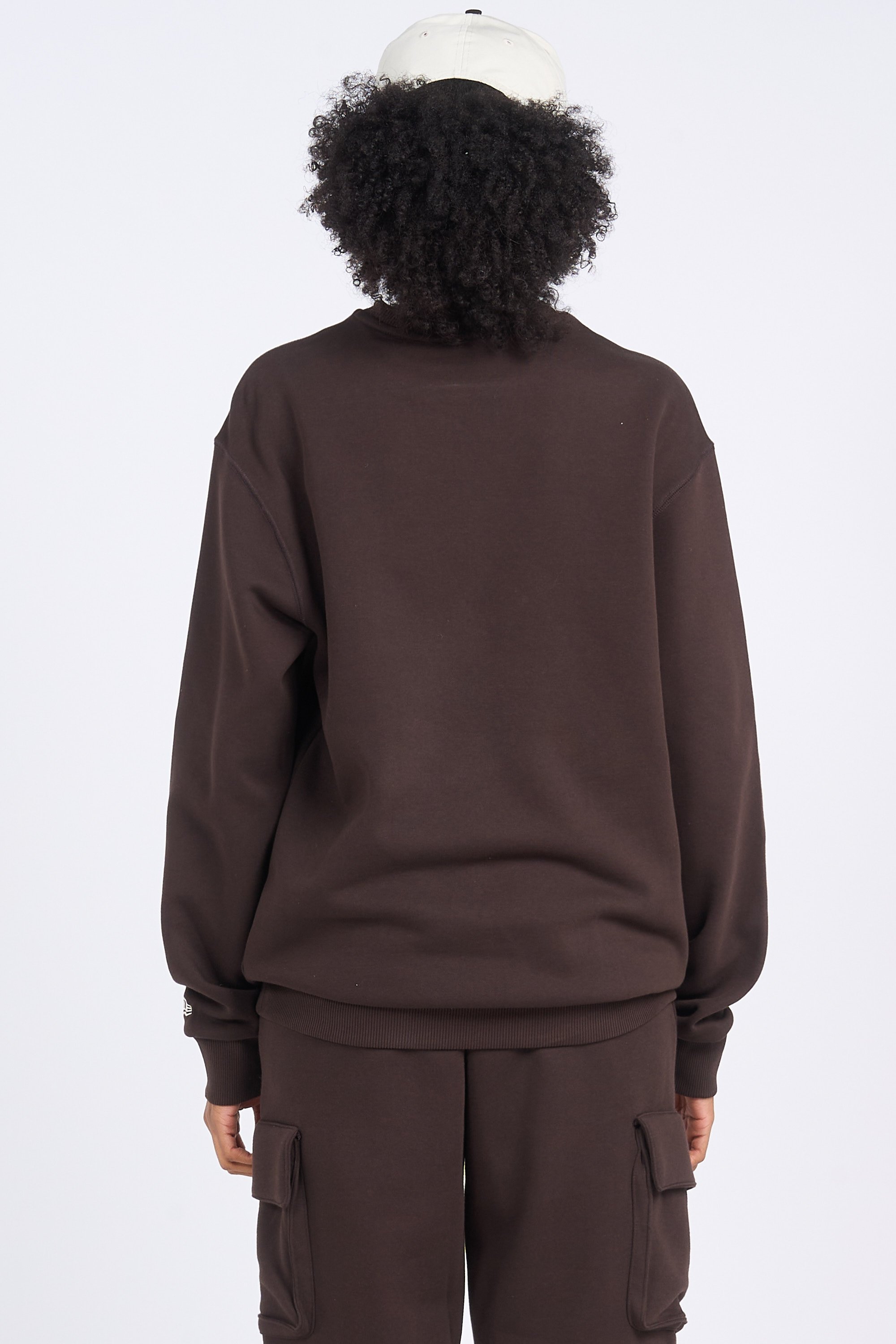 Sweatshirt | Brown by NEW ERA Sweatshirt Brown