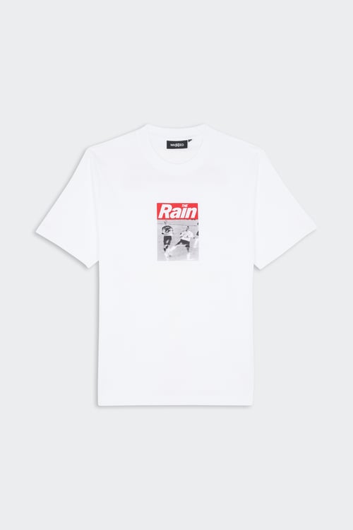WASTED T-shirt  Blanc