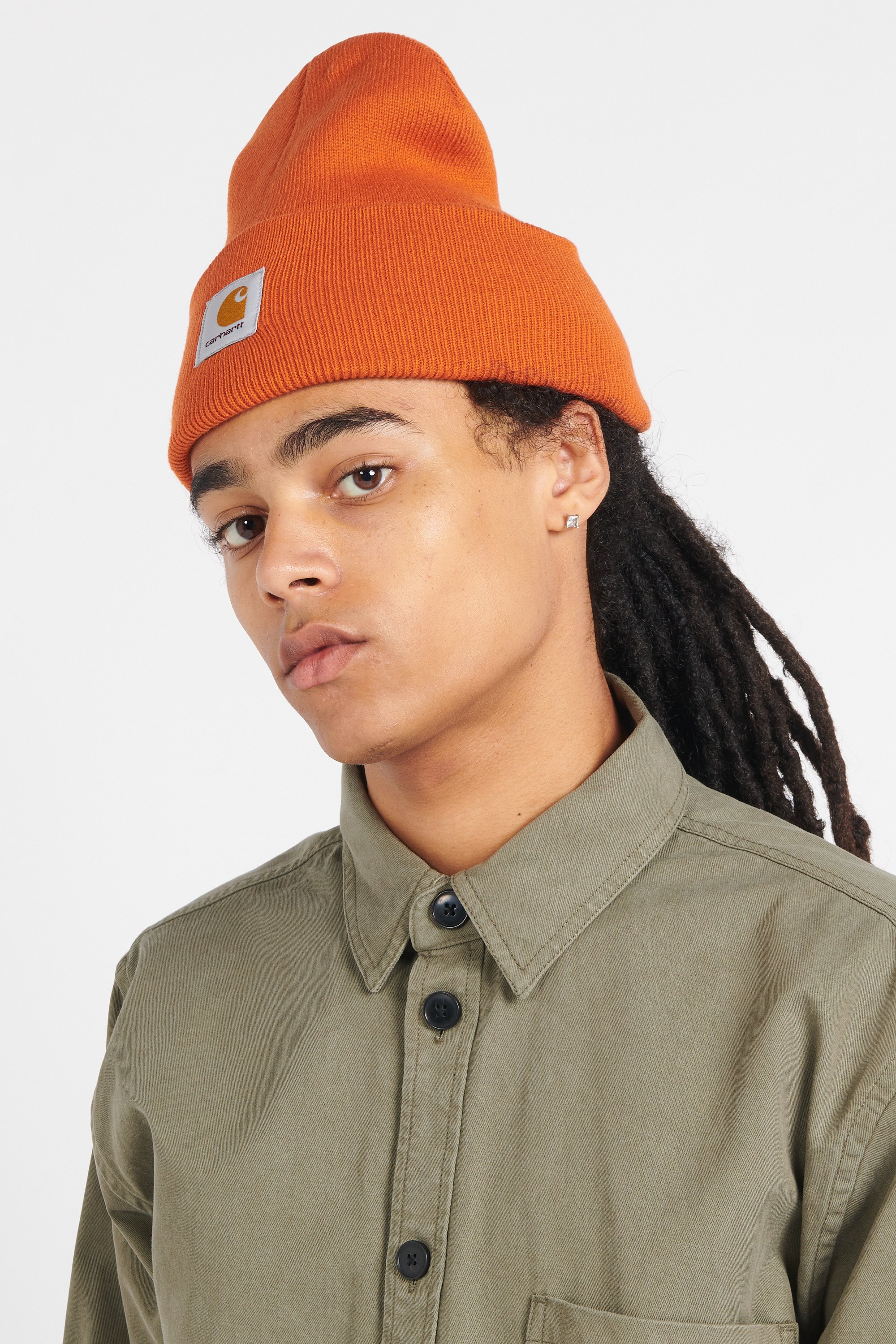 Bonnet | Orange CARHARTT WIP Homme