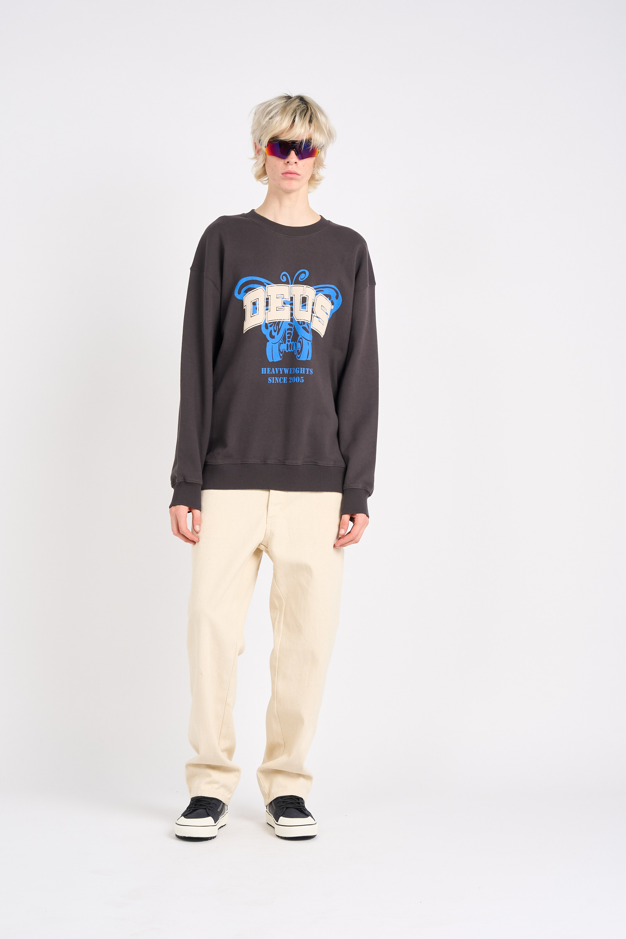 sweatshirt Grey