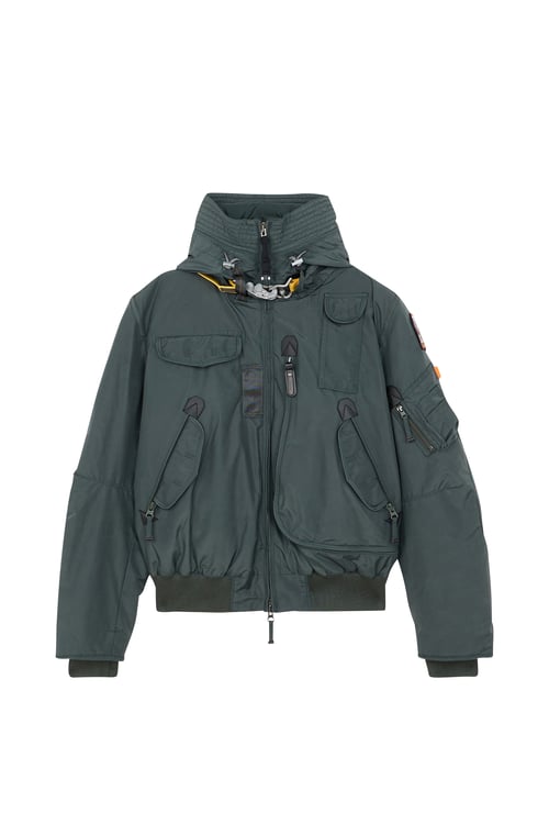 PARAJUMPERS Lightweight quilted padded jacket with high neck