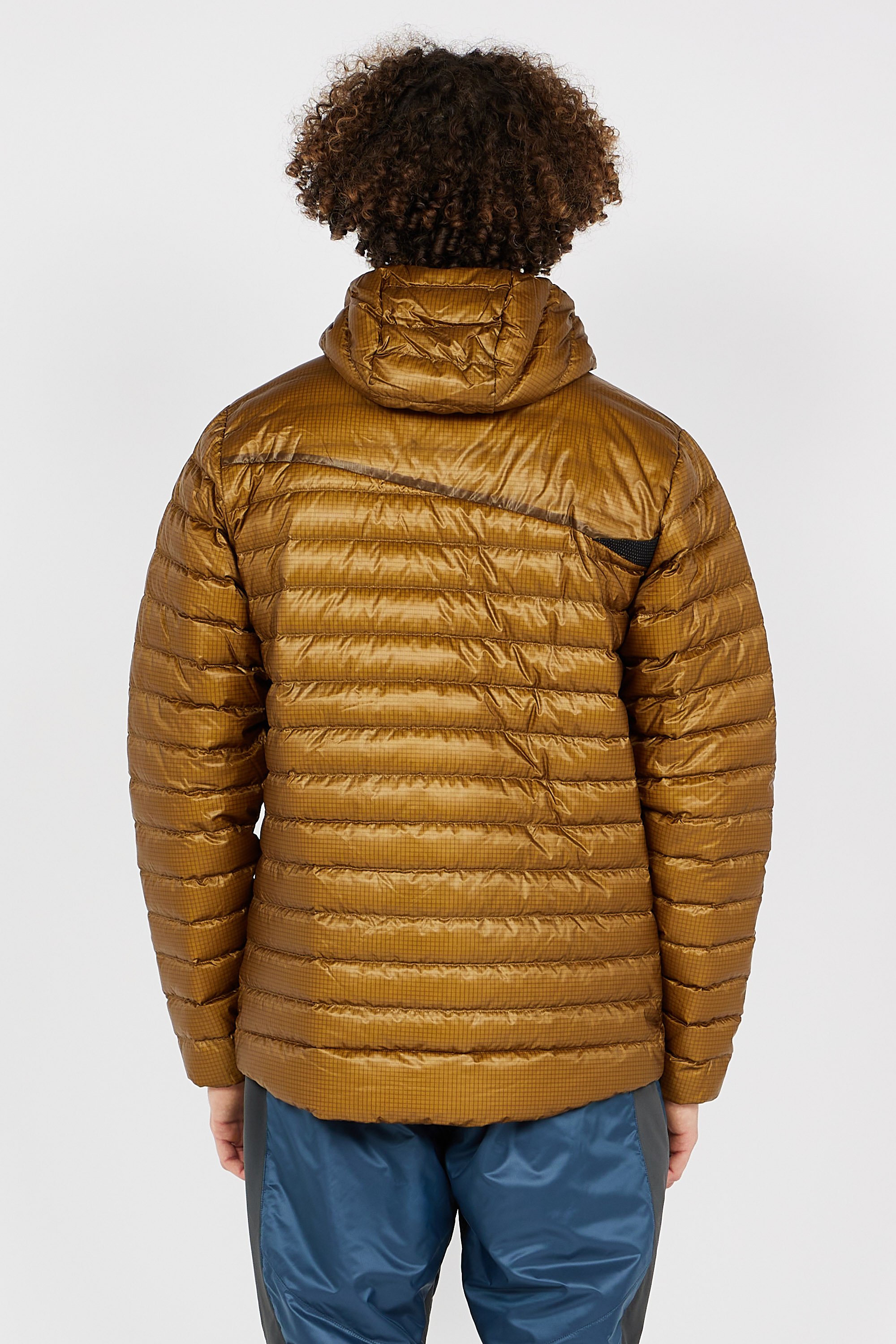 Lightweight quilted padded jacket with high neck | Green by KLATTERMUSEN Lightweight quilted padded jacket with high neck Green