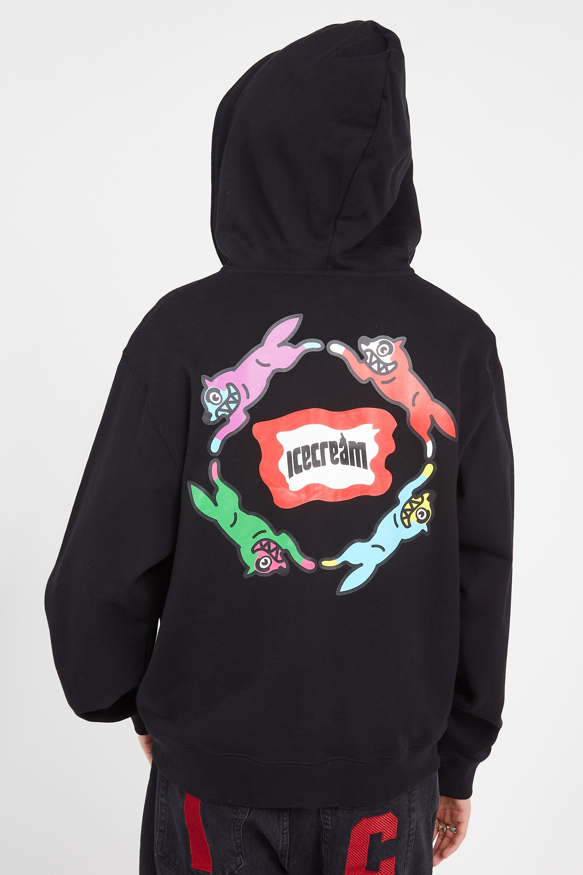 Hoodie | Noir ICE CREAM Homme