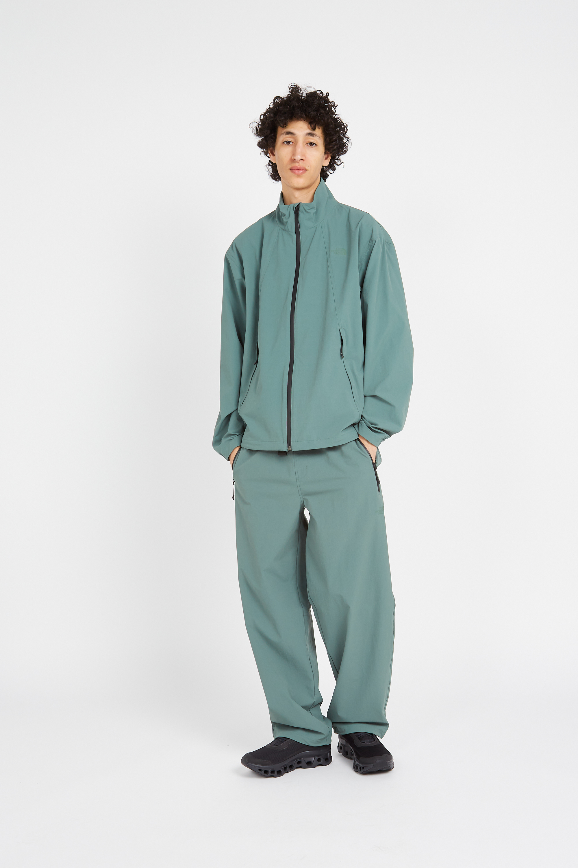 Coupe-vent Vert