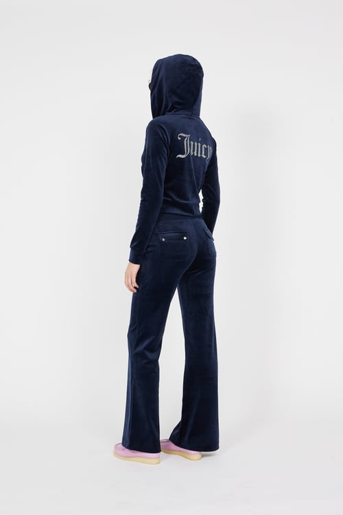 JUICY COUTURE Hoodie zippé Bleu