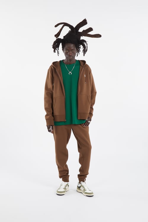 POLO RALPH LAUREN Jogging Marron