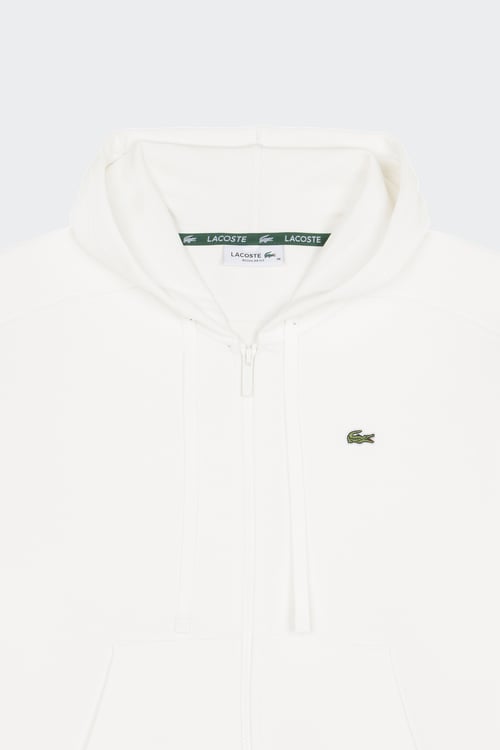 LACOSTE Hoodie zippé Beige