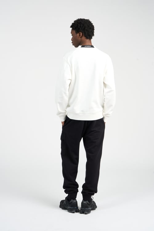 C.P. COMPANY Sweatshirt Blanc
