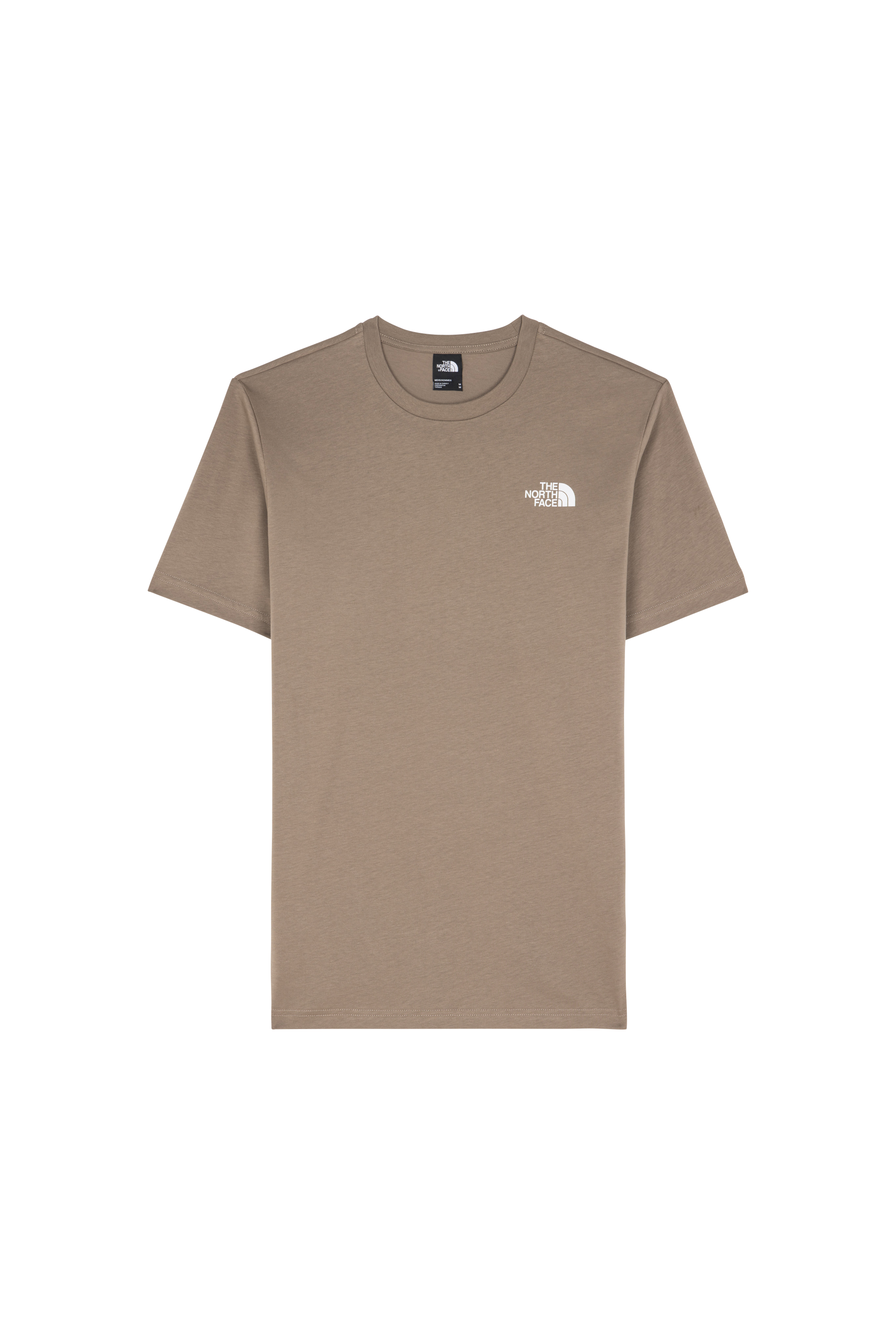 T-shirt Marron