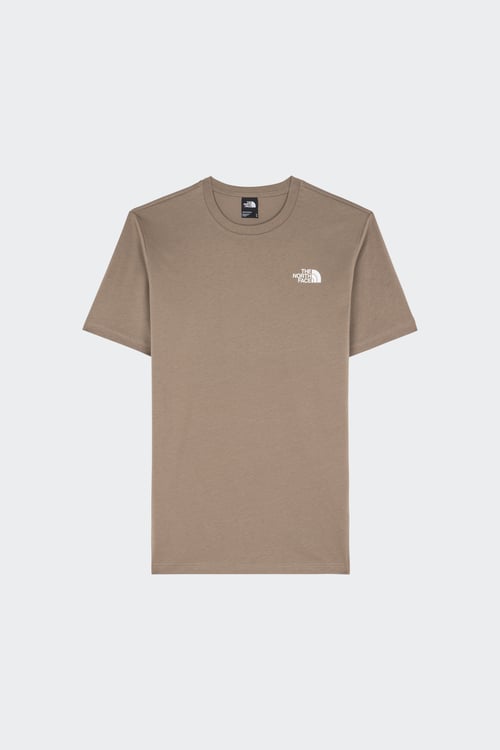 THE NORTH FACE T-shirt Marron
