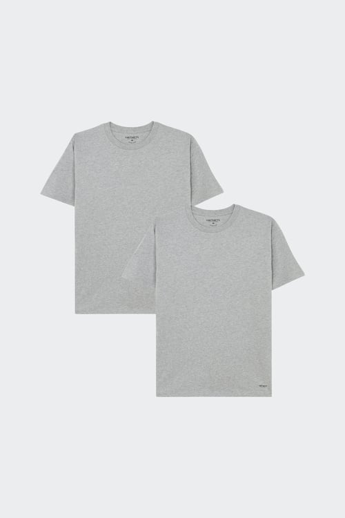 Lot de deux t-shirts - Taille XL Gris