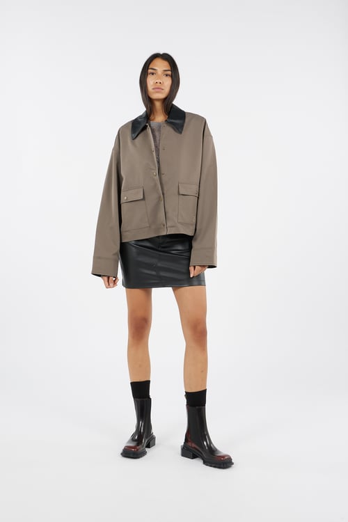 NOISY MAY Veste Marron