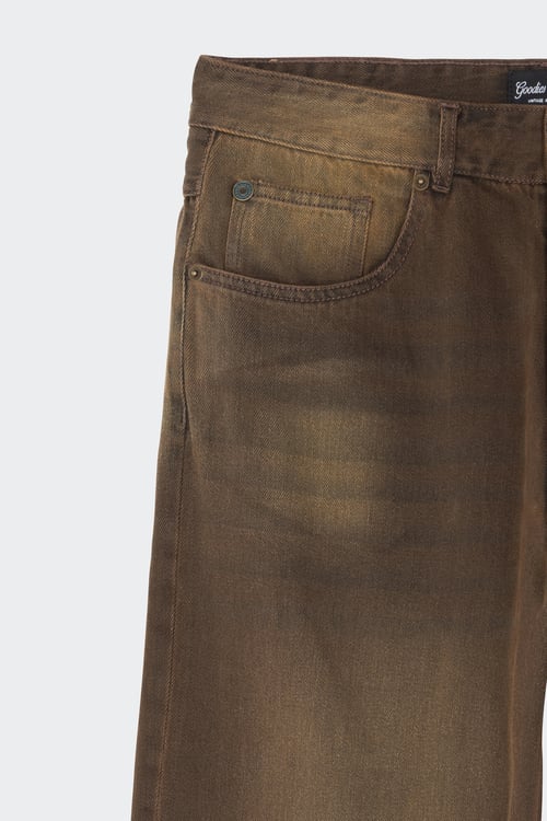 GOODIES SPORTIVE Jeans Brown