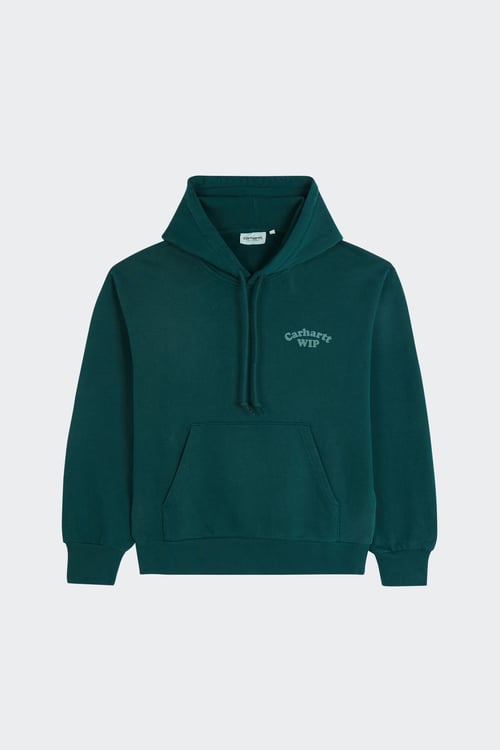 CARHARTT WIP Hoodie Vert