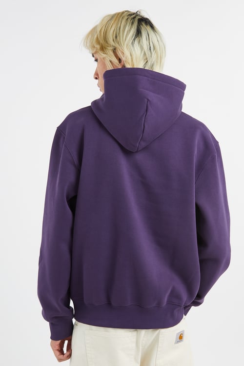 CARHARTT WIP Hoodie Violet