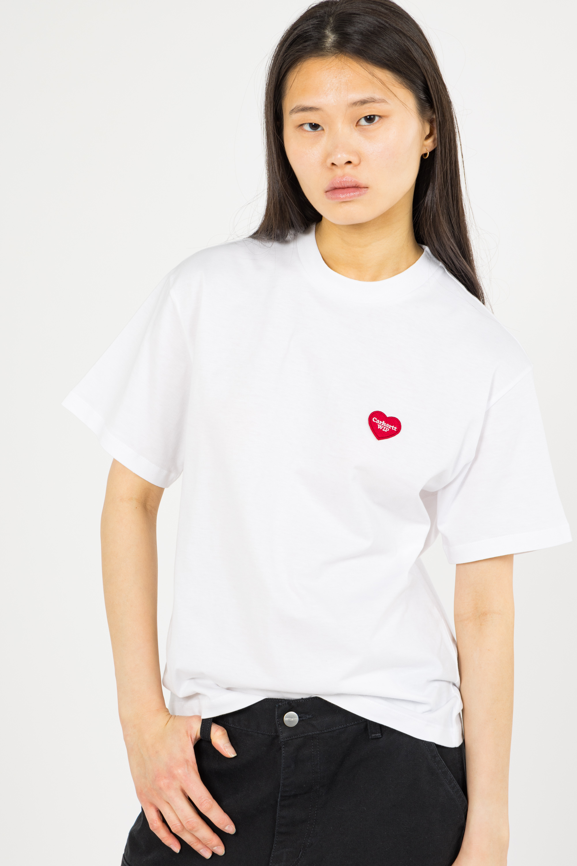 T-shirt  Blanc