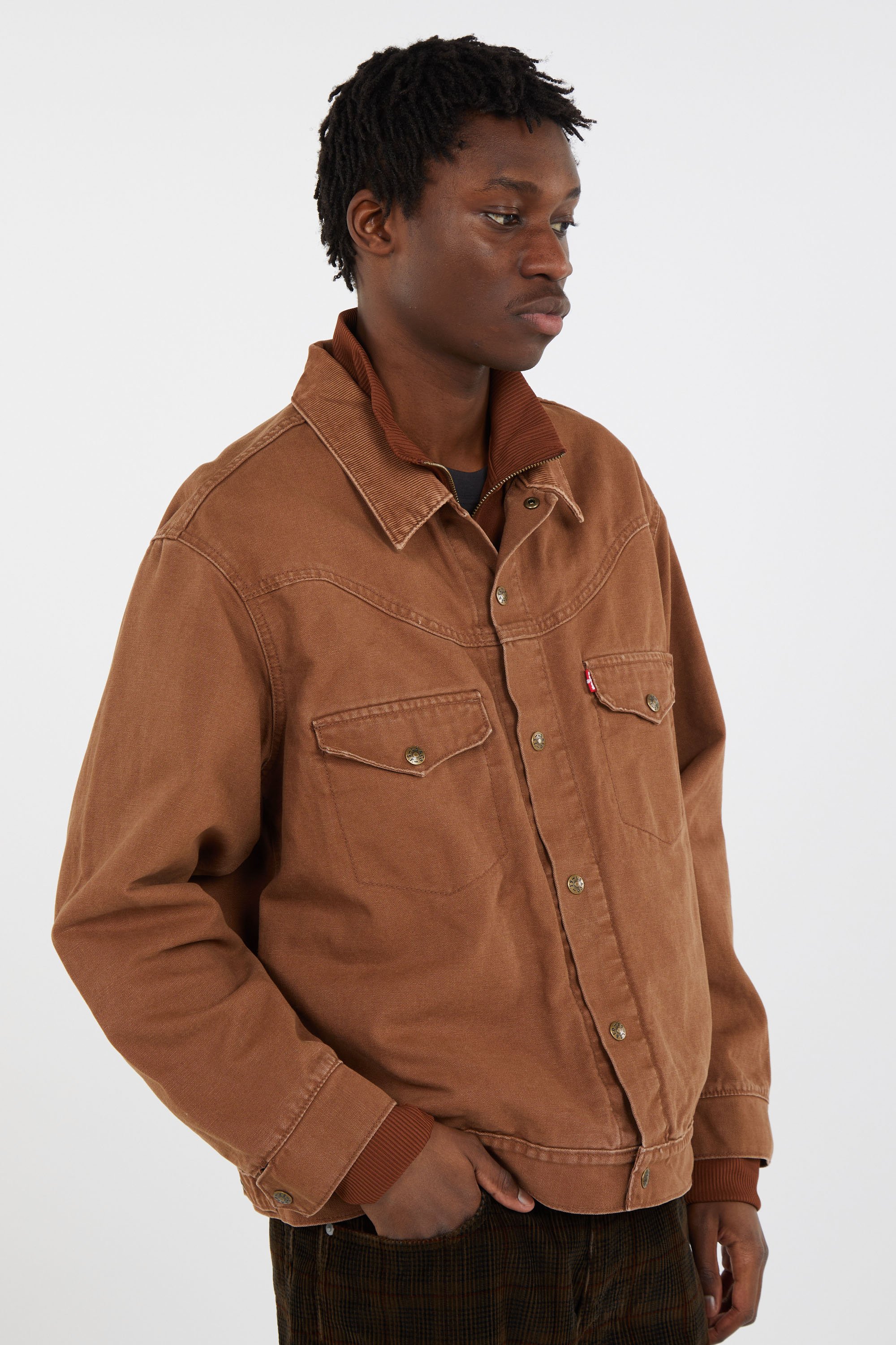Jacket Brown