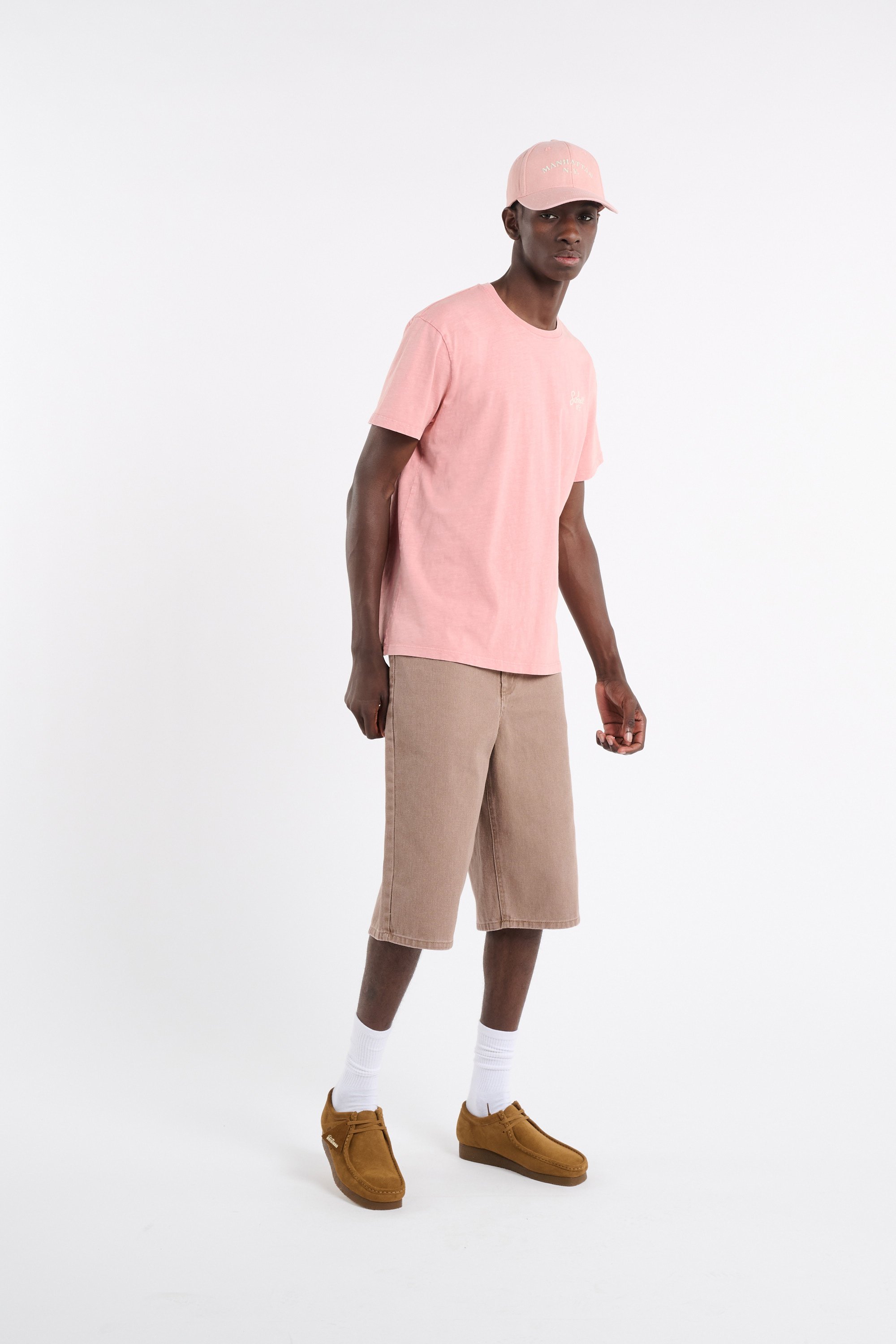 T-shirt SCHOTT Rose