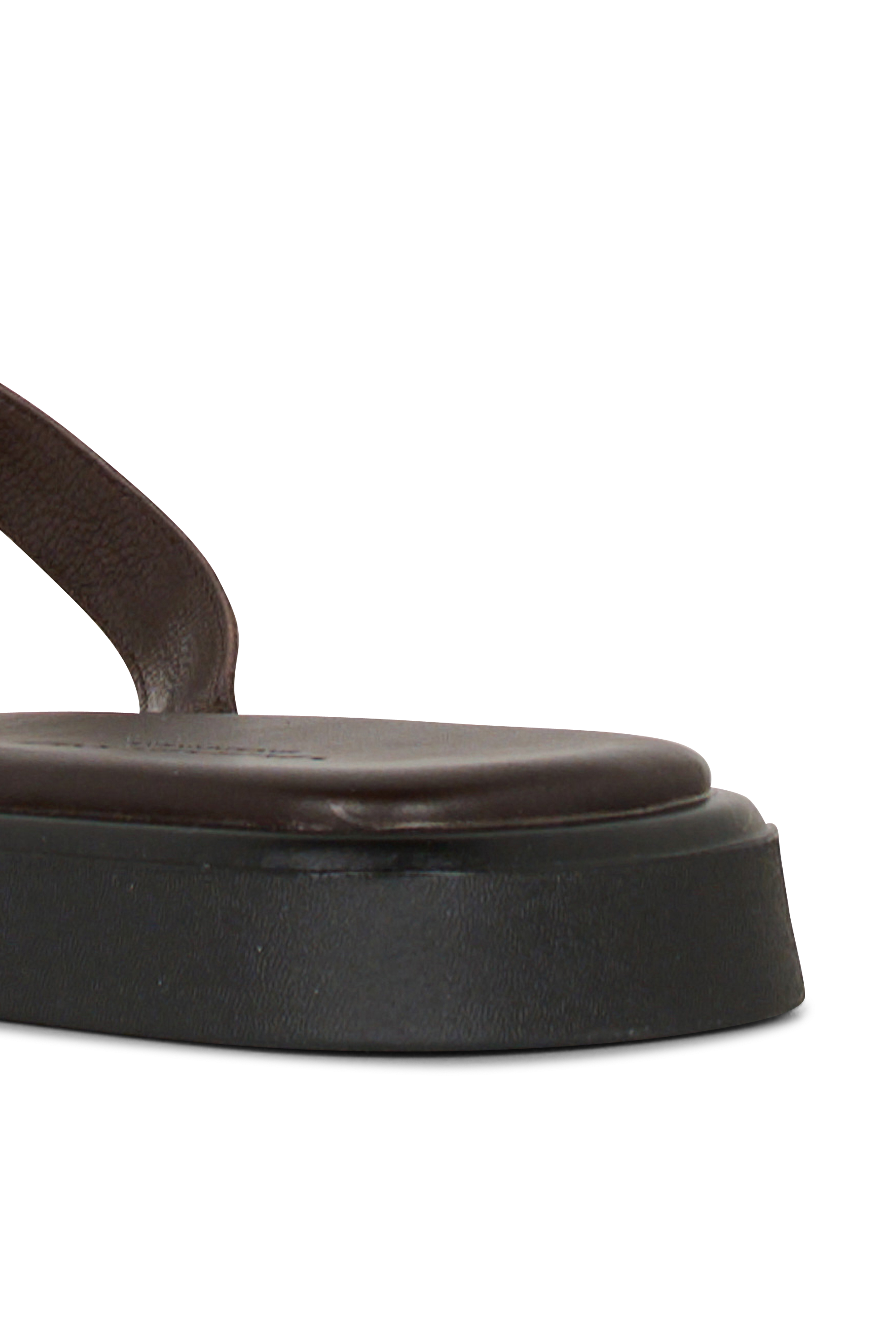 Tongs Marron
