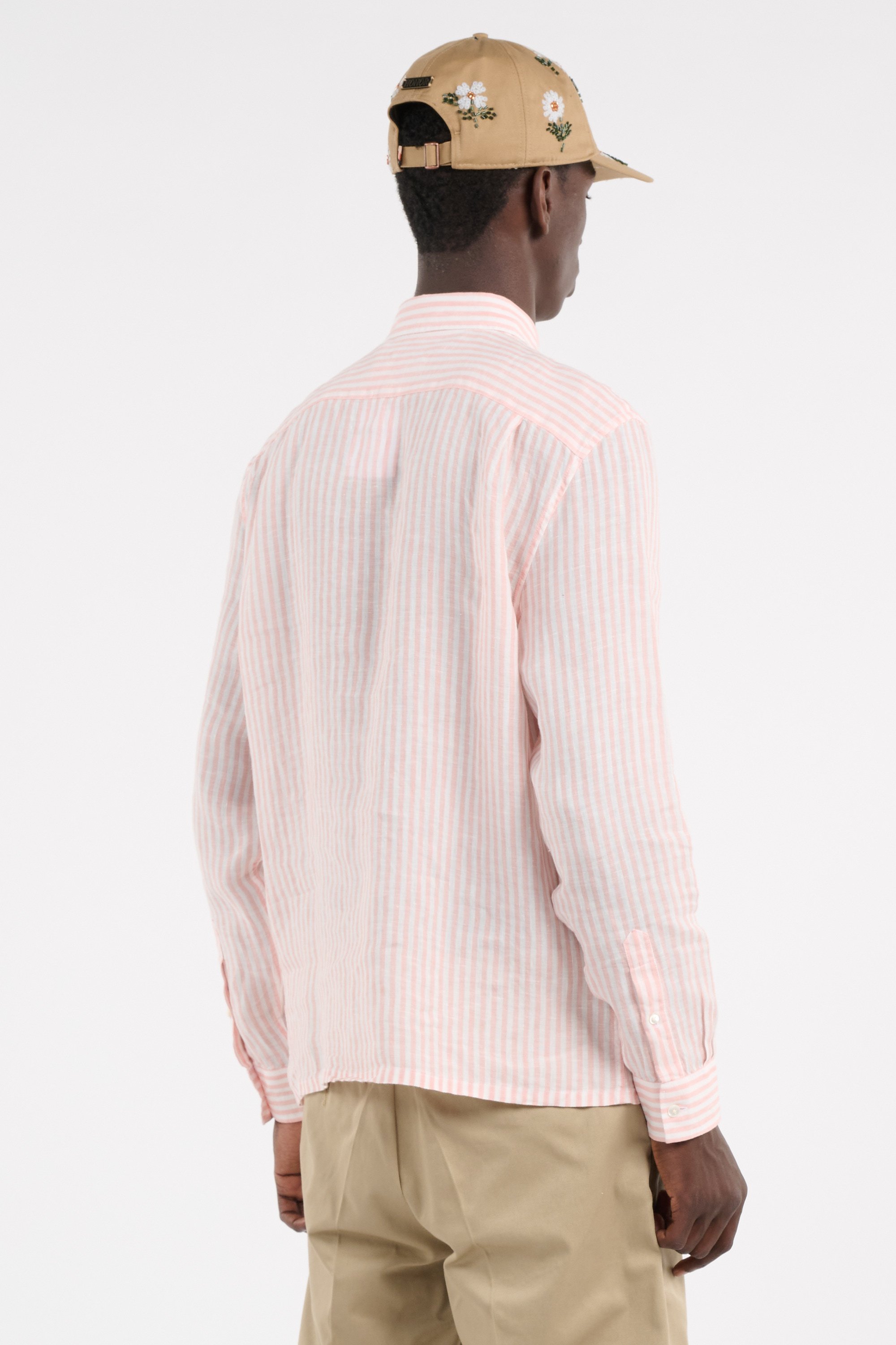 Chemise | Multicolore LACOSTE Homme