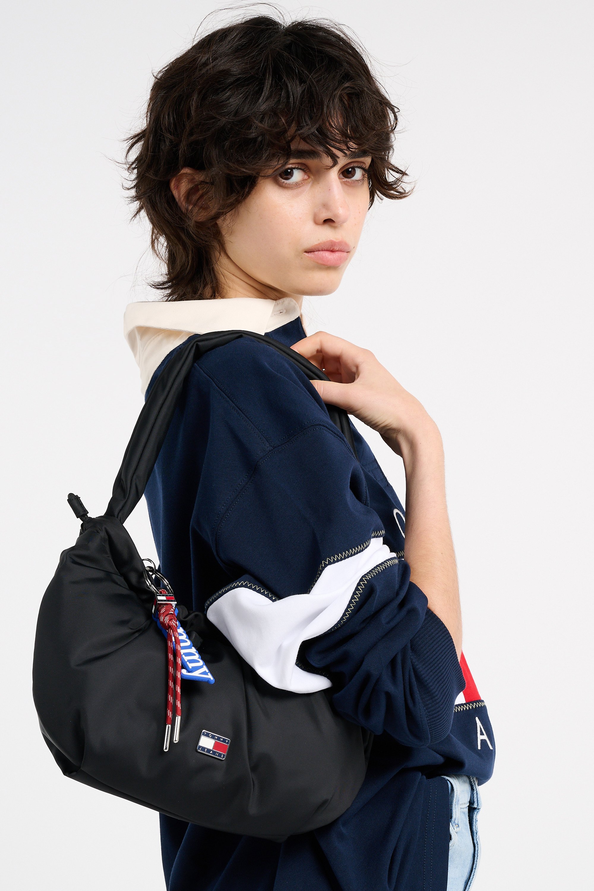 Shoulder bag | Black TOMMY JEANS Women