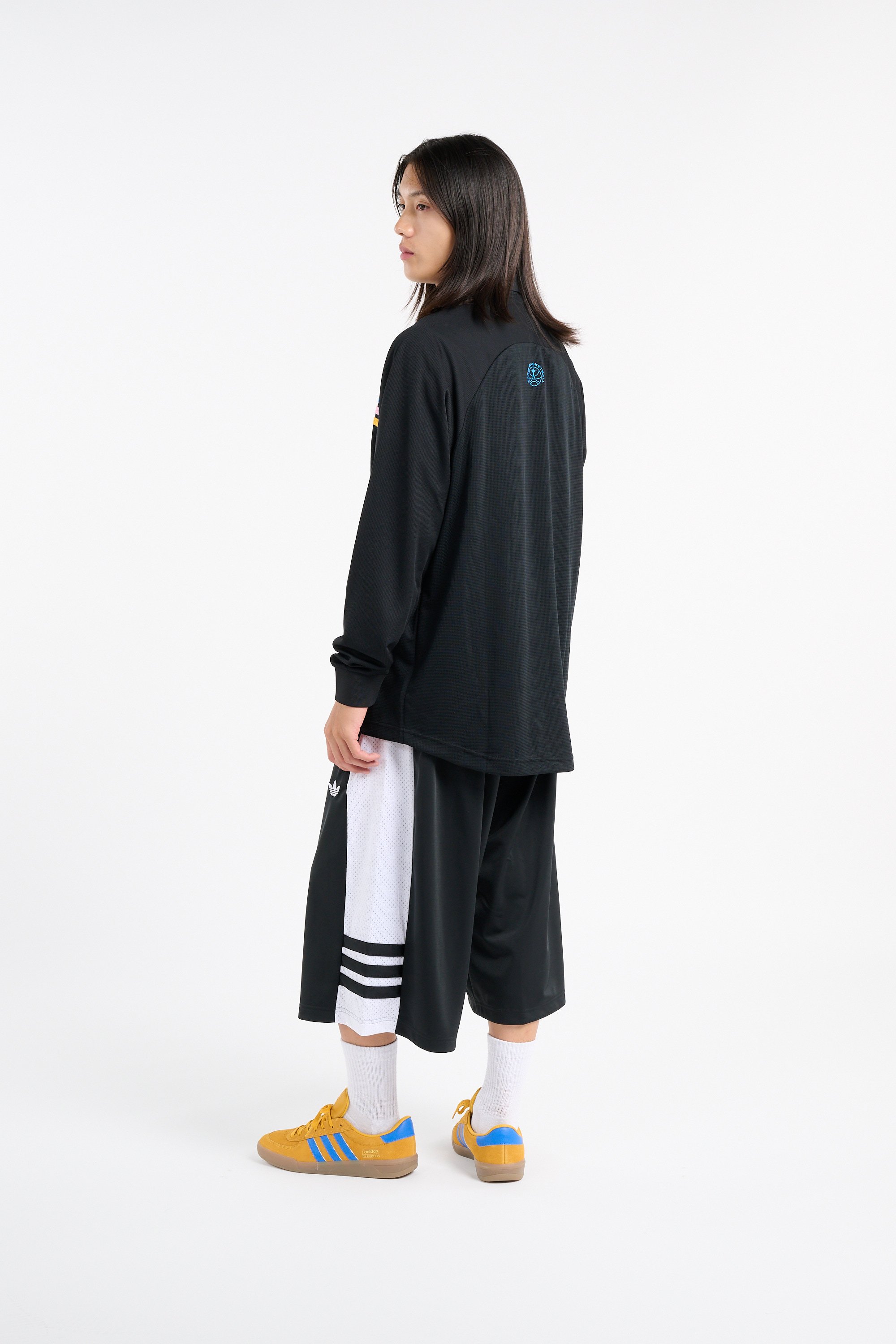 Men?s Storm 96 LO fabric and leather sneakers | Multicolored ADIDAS Men
