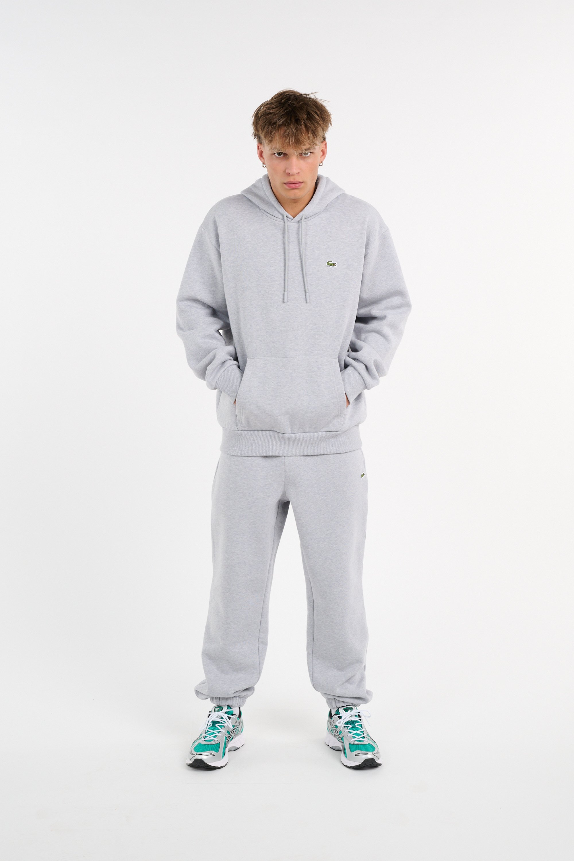 Sweat | Gris LACOSTE Homme