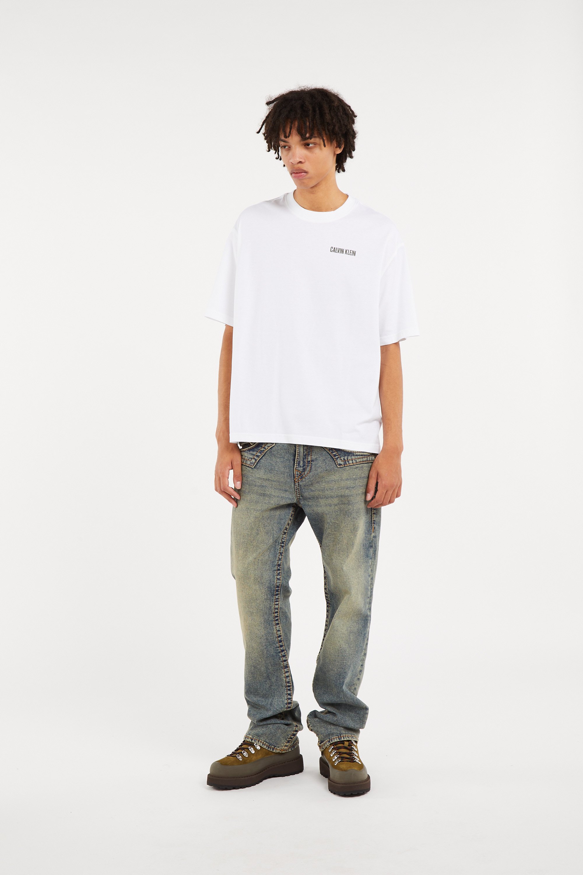 T-shirt CALVIN KLEIN Blanc