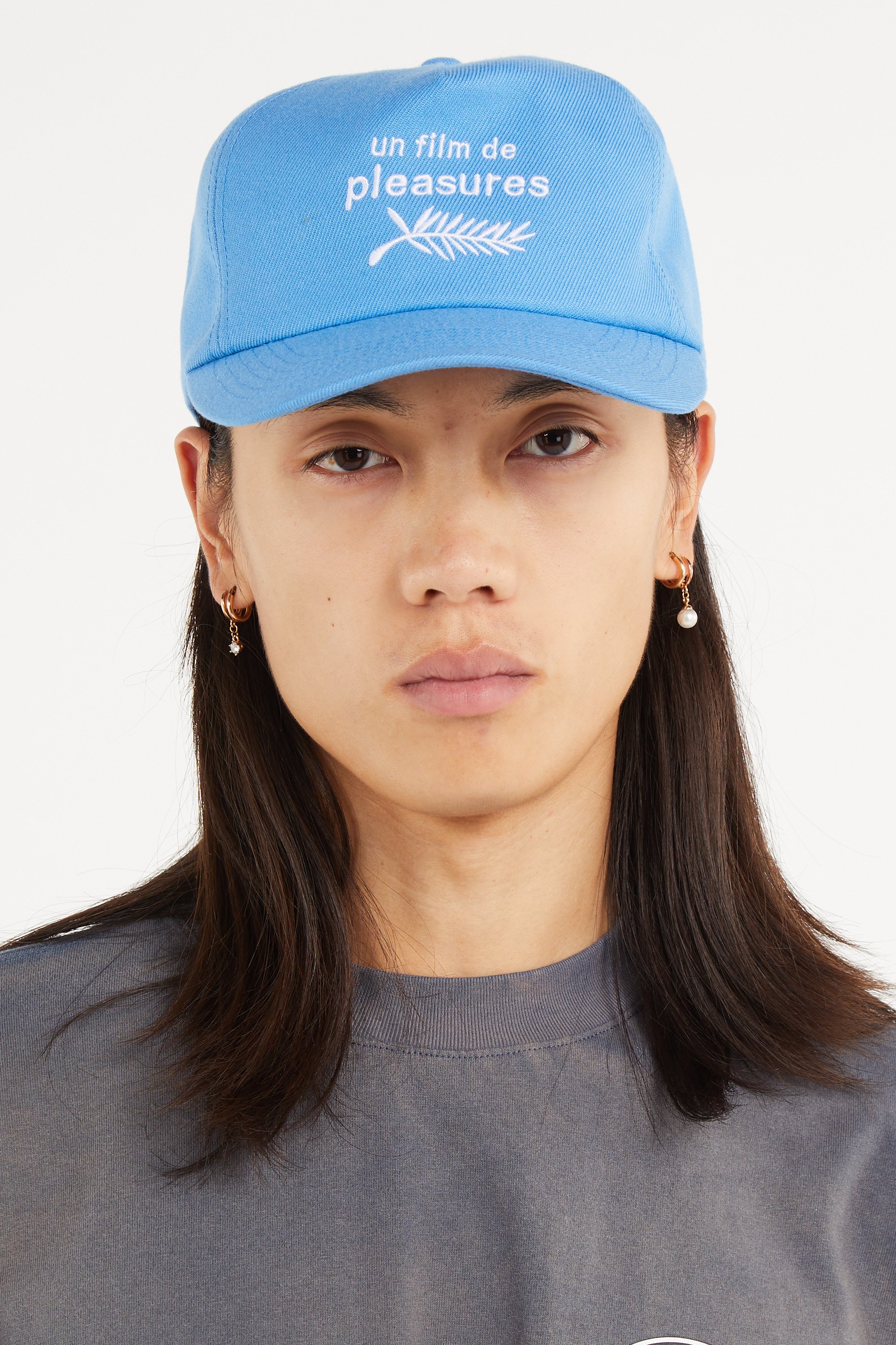 Cap PLEASURES Blue