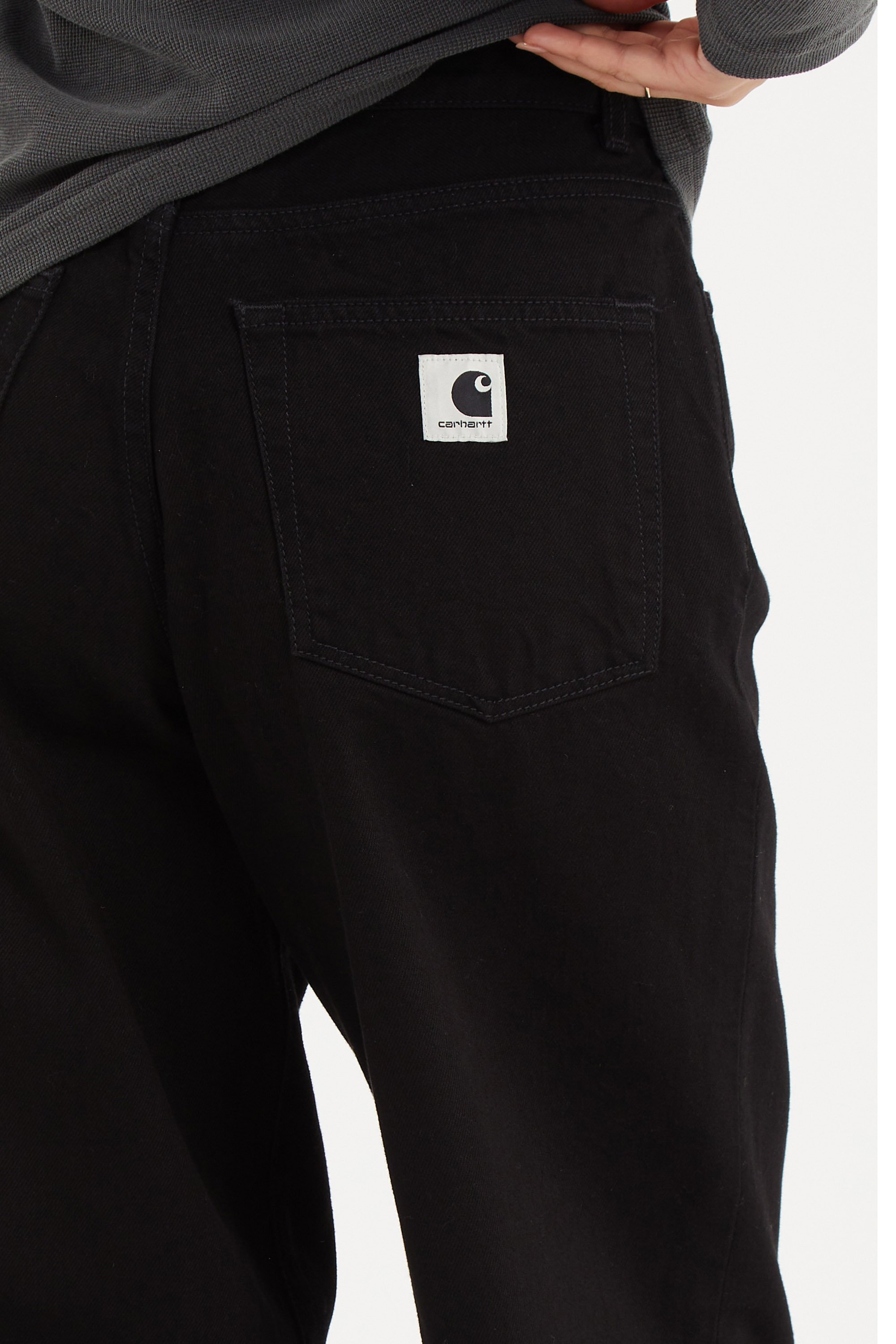 Jean | Noir CARHARTT WIP Femme