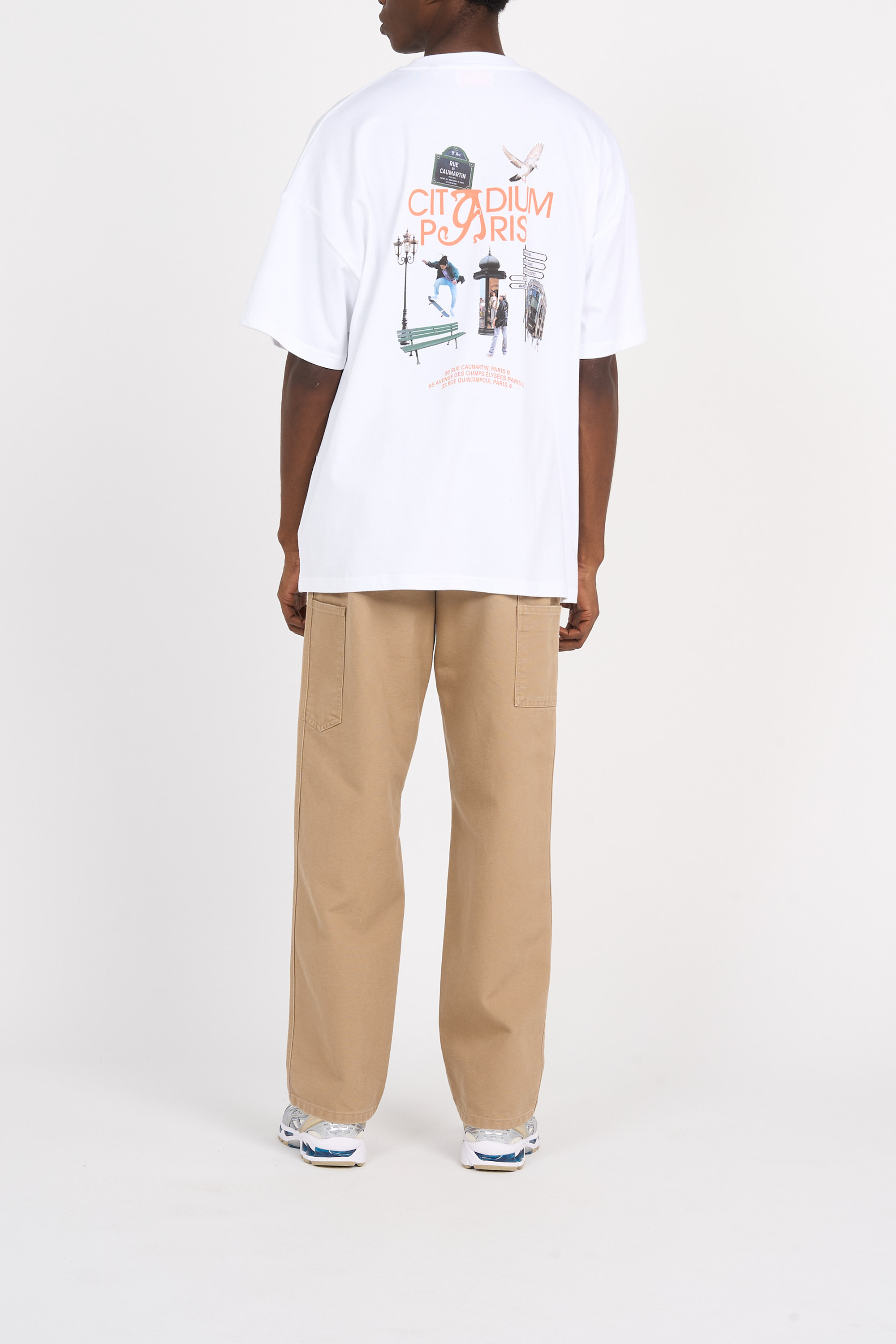 T-shirt | White CITADIUM Men
