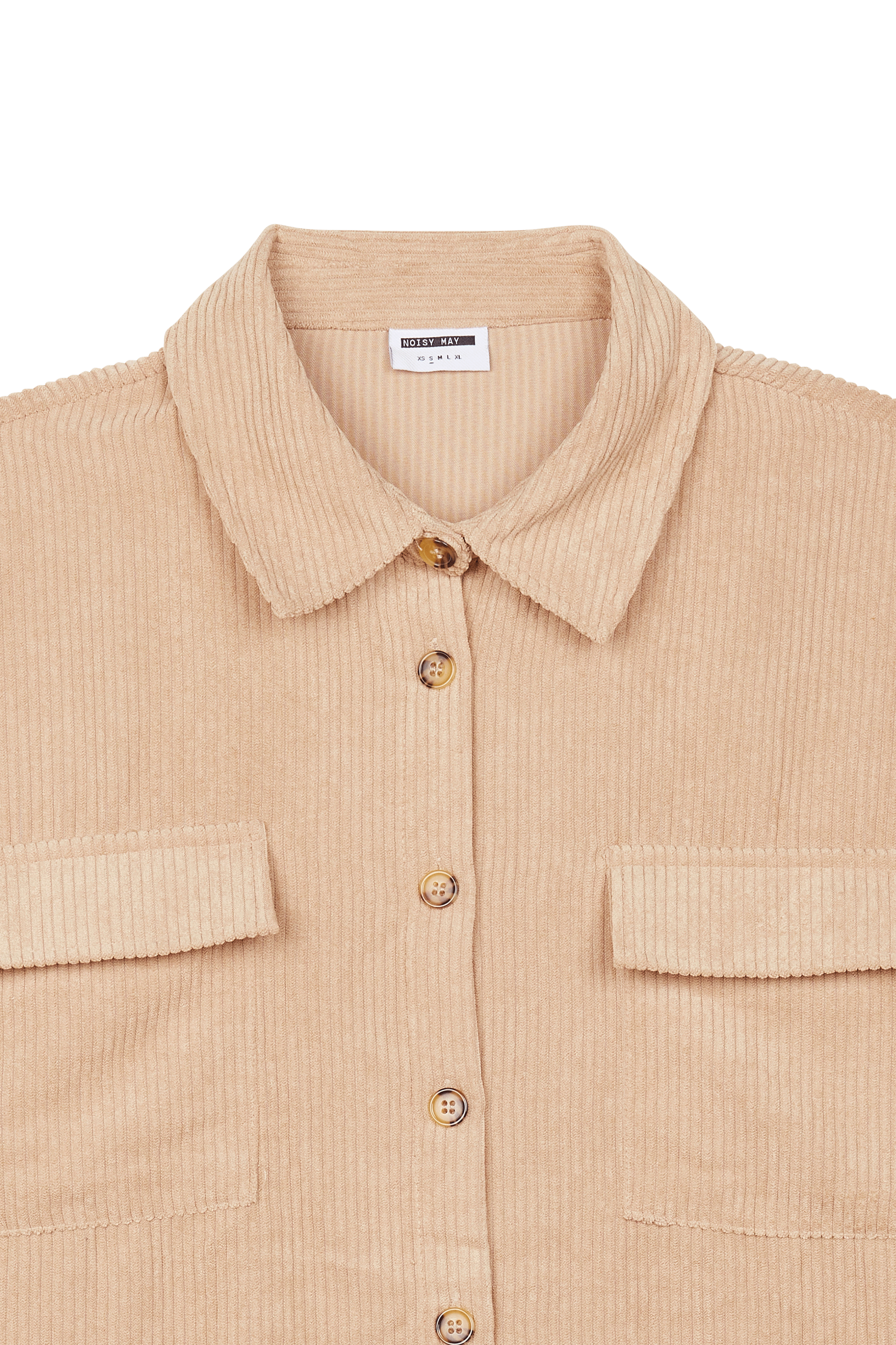 Shirt NOISY MAY Beige