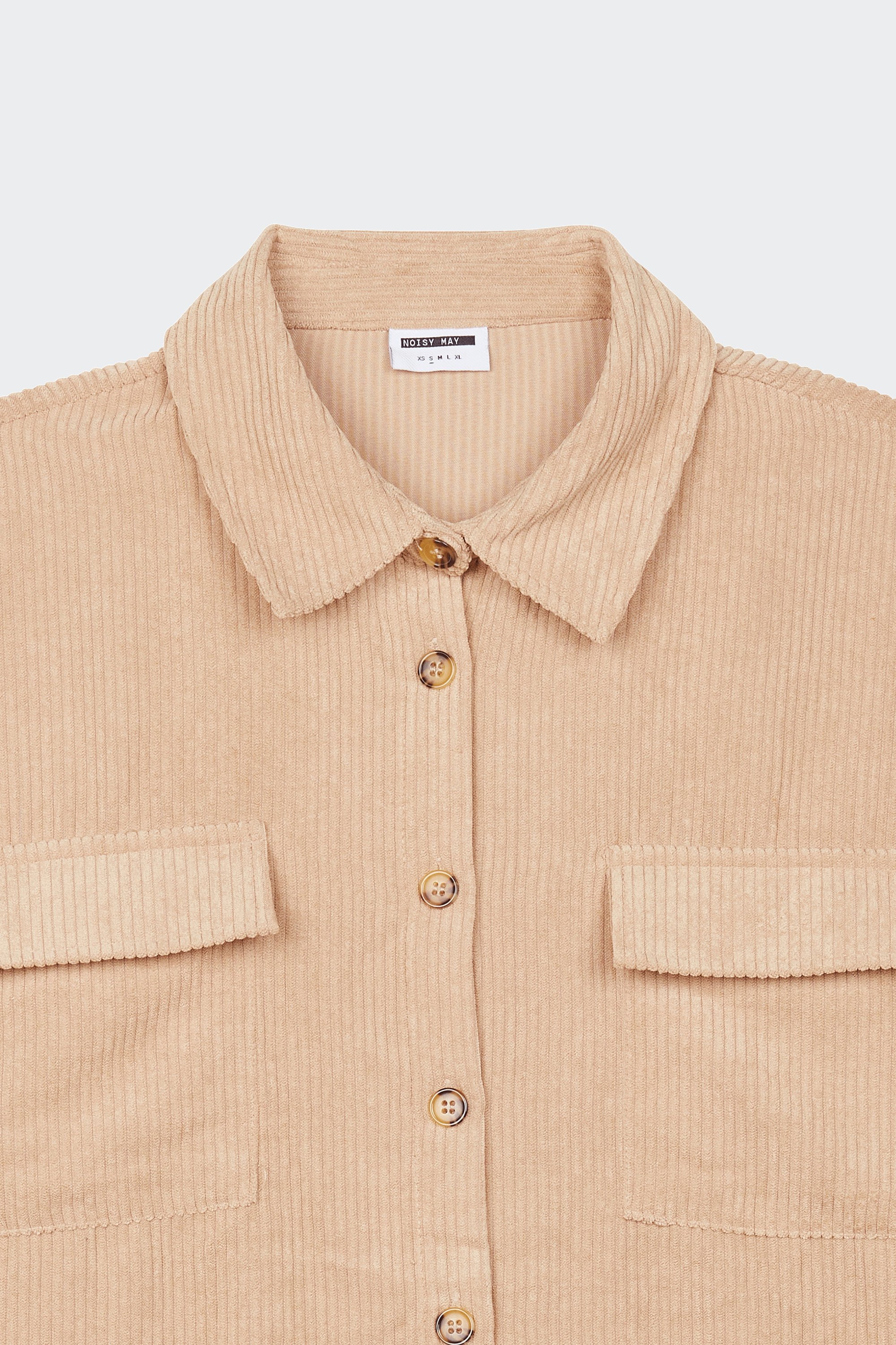 Chemise | Beige by NOISY MAY Chemise Beige