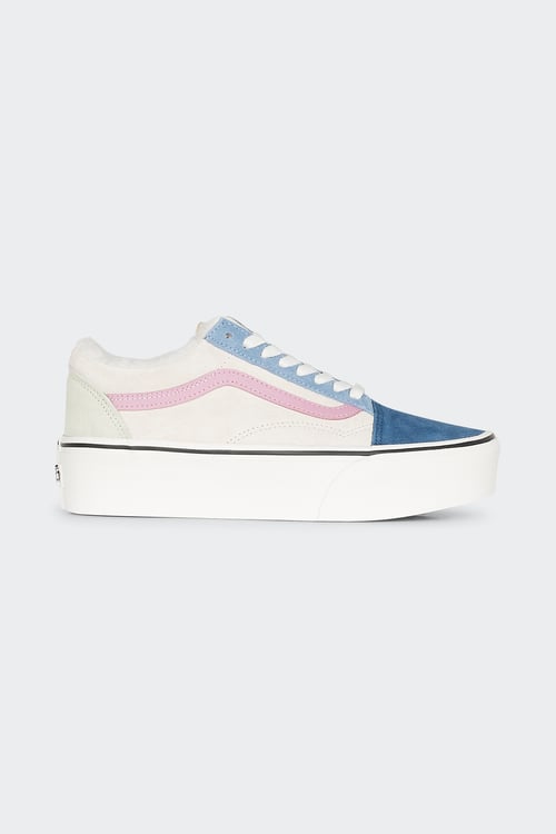 Baskets Multicolore Vans Femme Citadium