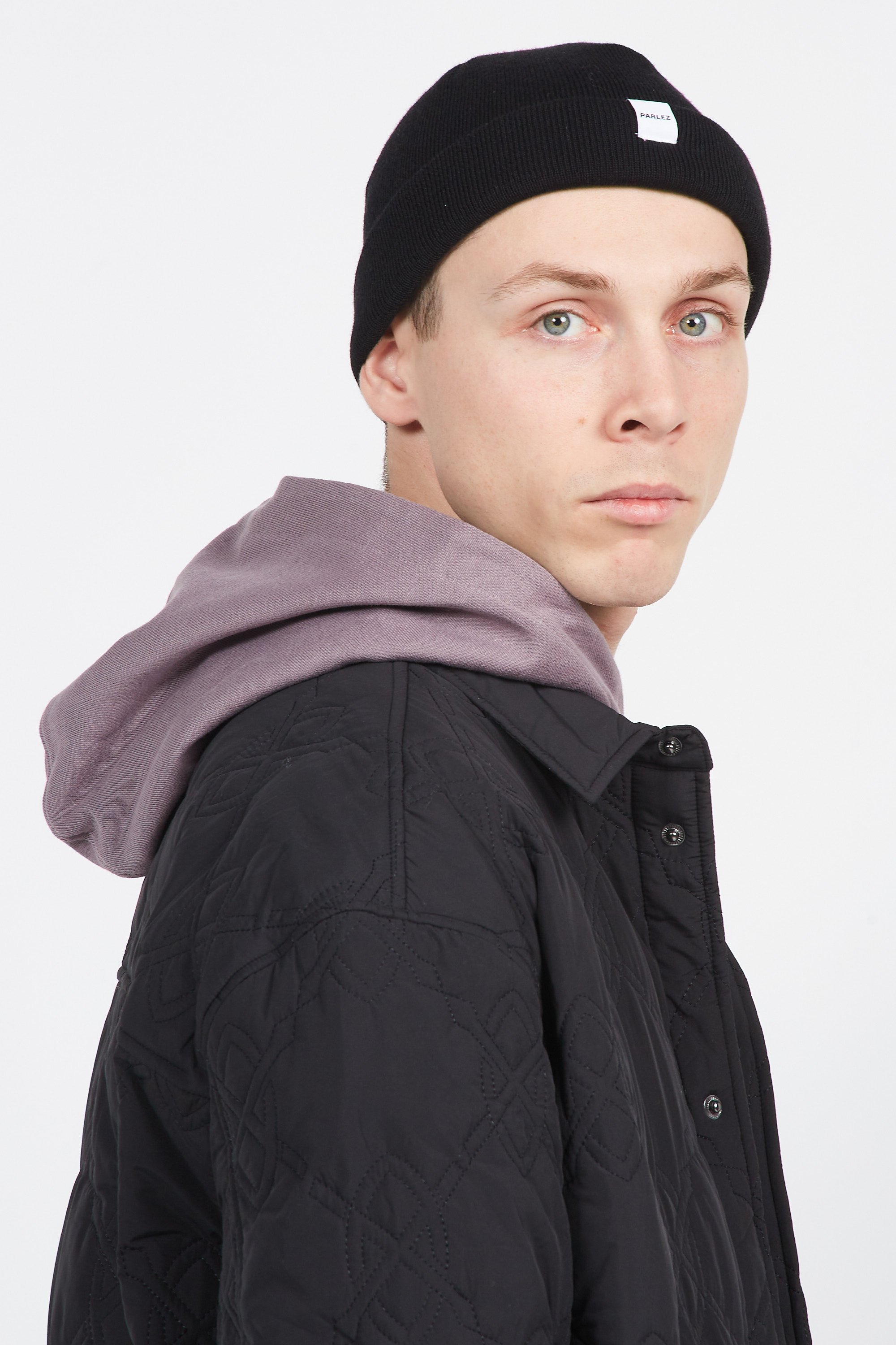 bonnet | Noir by PARLEZ bonnet Noir