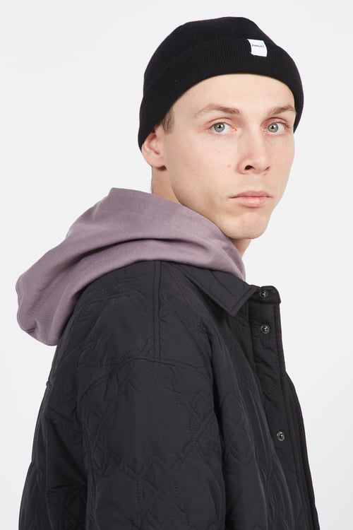 PARLEZ bonnet Noir