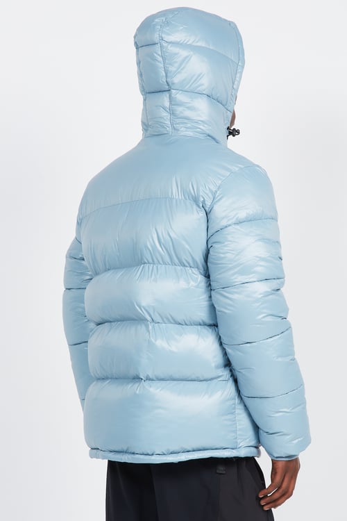 SCHOTT puffer coat Blue
