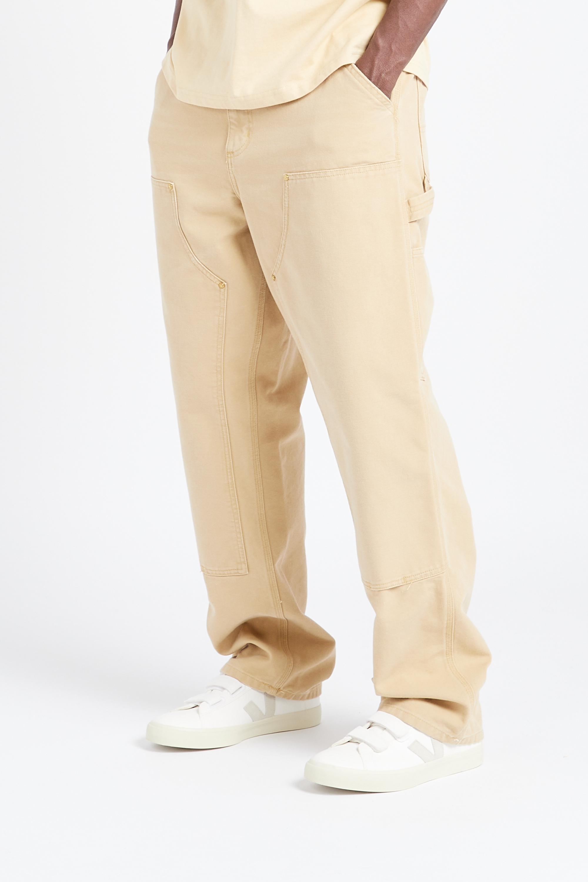 Pantalon Beige