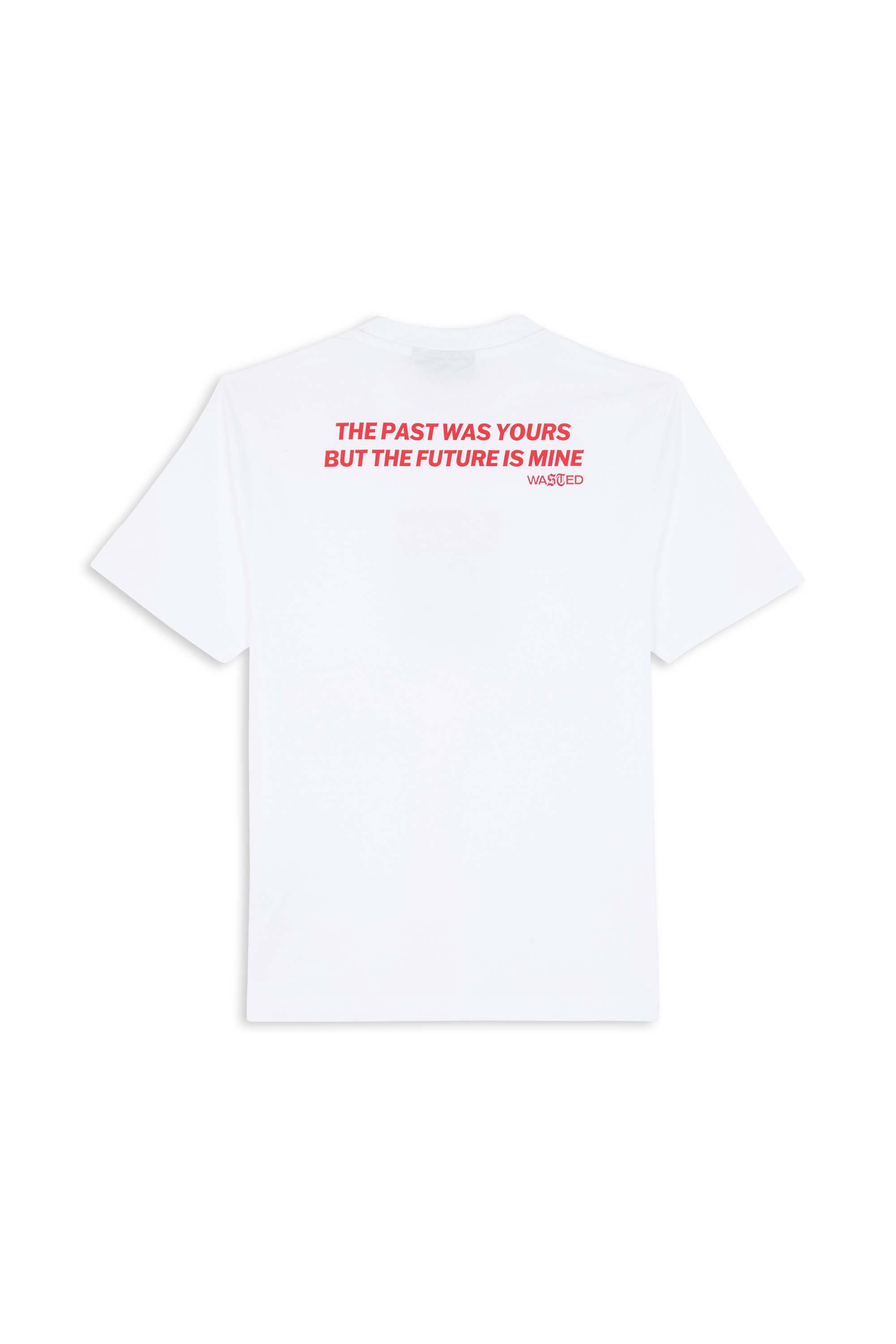 T-shirt  WASTED Blanc