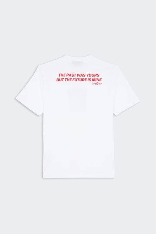 WASTED T-shirt  Blanc