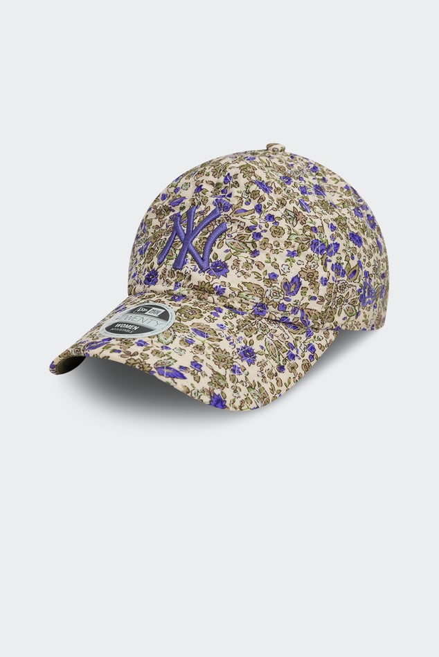 Cap Wmn 9twenty Floral Multicolored New Era Woman Citadium