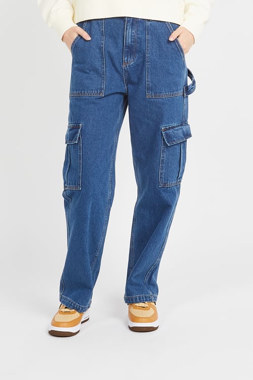 SANTA CRUZ Jean Bleu