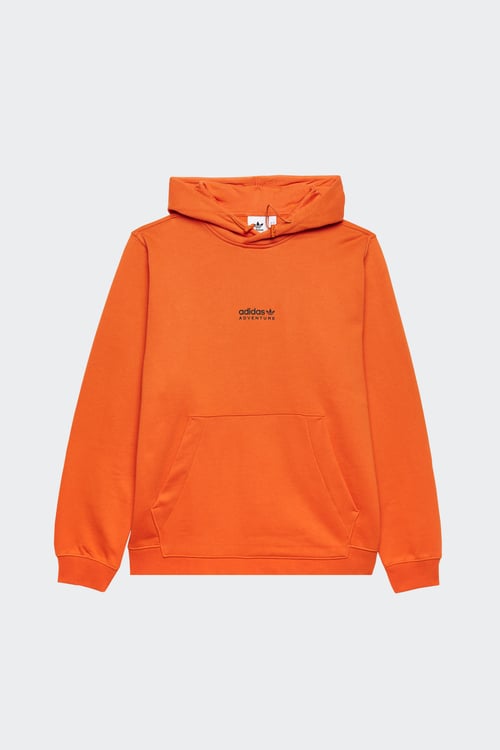 ADIDAS hoodie Orange