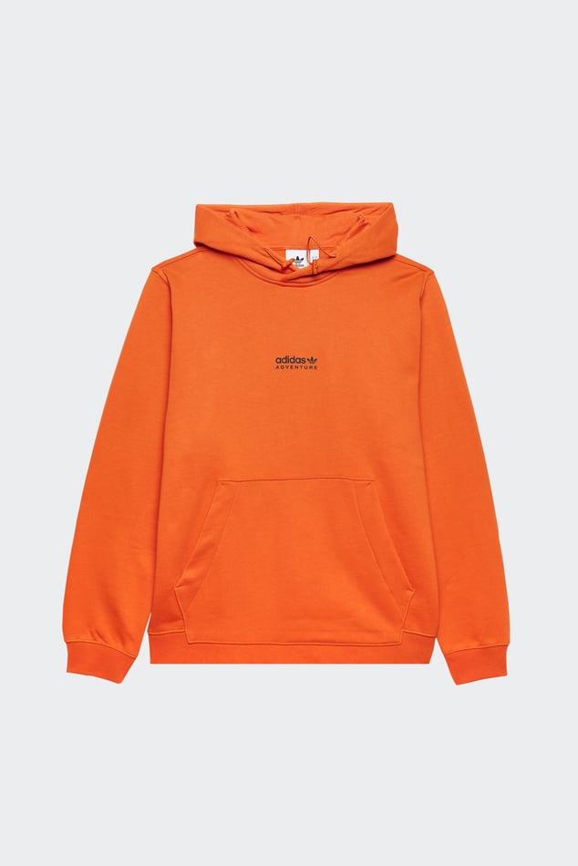 Sweatshirt Adv Orange Adidas Man Citadium