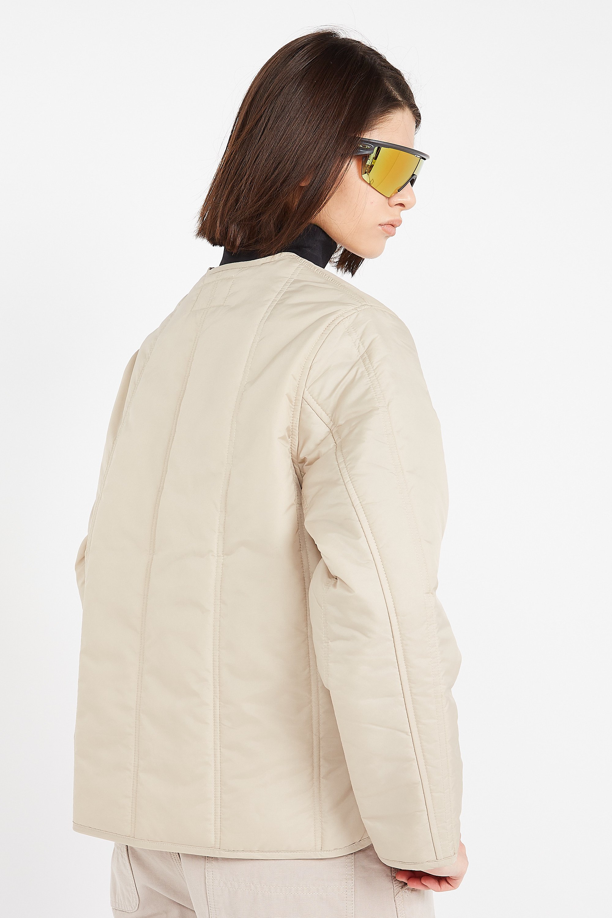 Jacket | Beige by CARHARTT WIP Jacket Beige